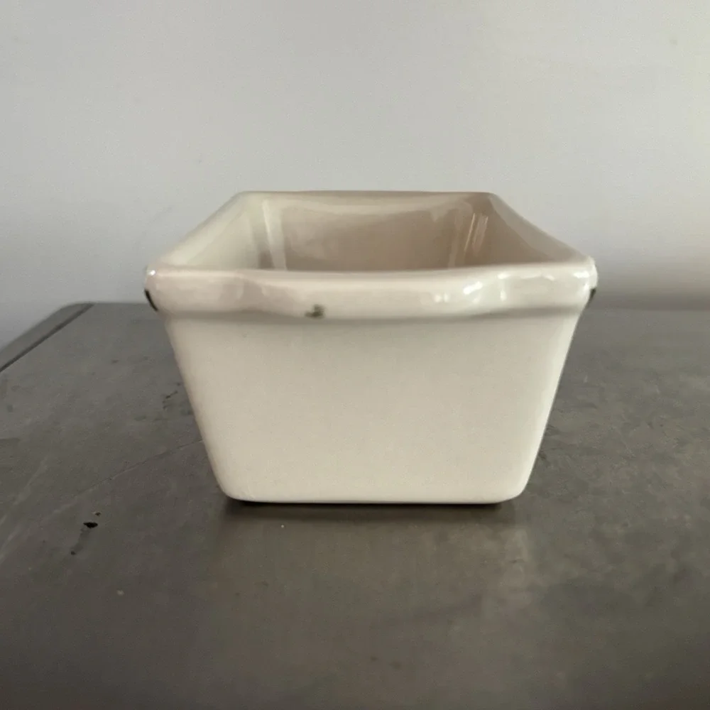 Vintage Stoneware Mini-Loaf Pans, Nantucket And Royal‎ Norfolk